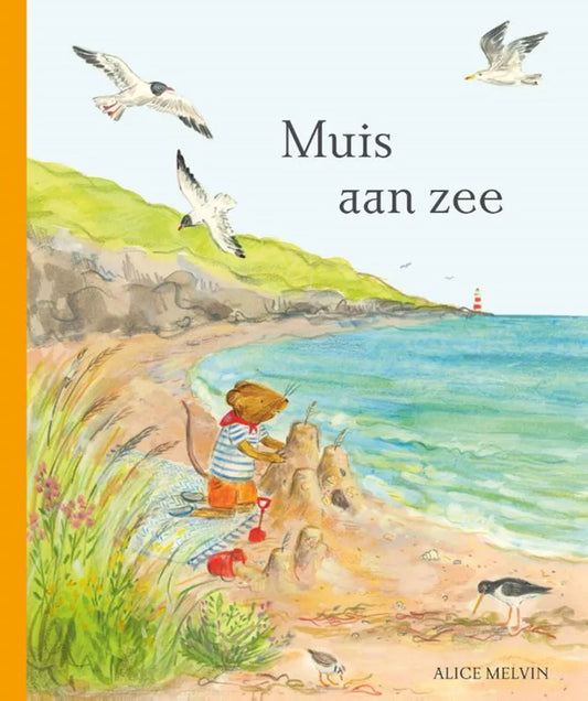 Boek | Alice Melvin | Muis aan zee