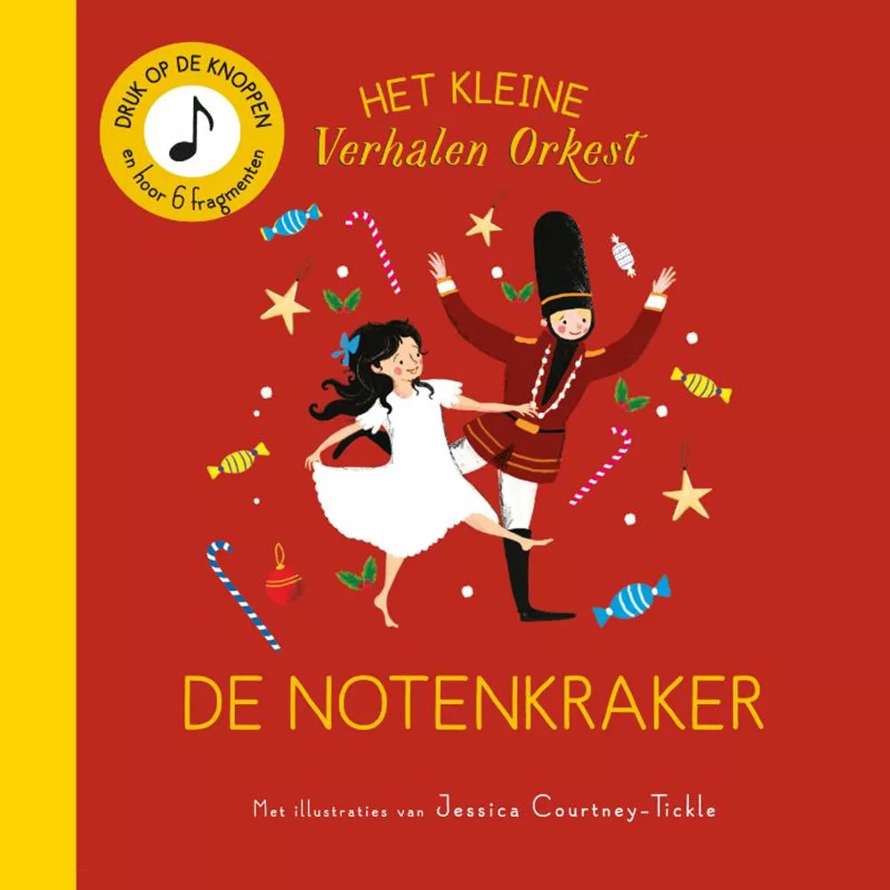 Boek | Het kleine verhalenorkest | De notenkraker | Geluidenboek