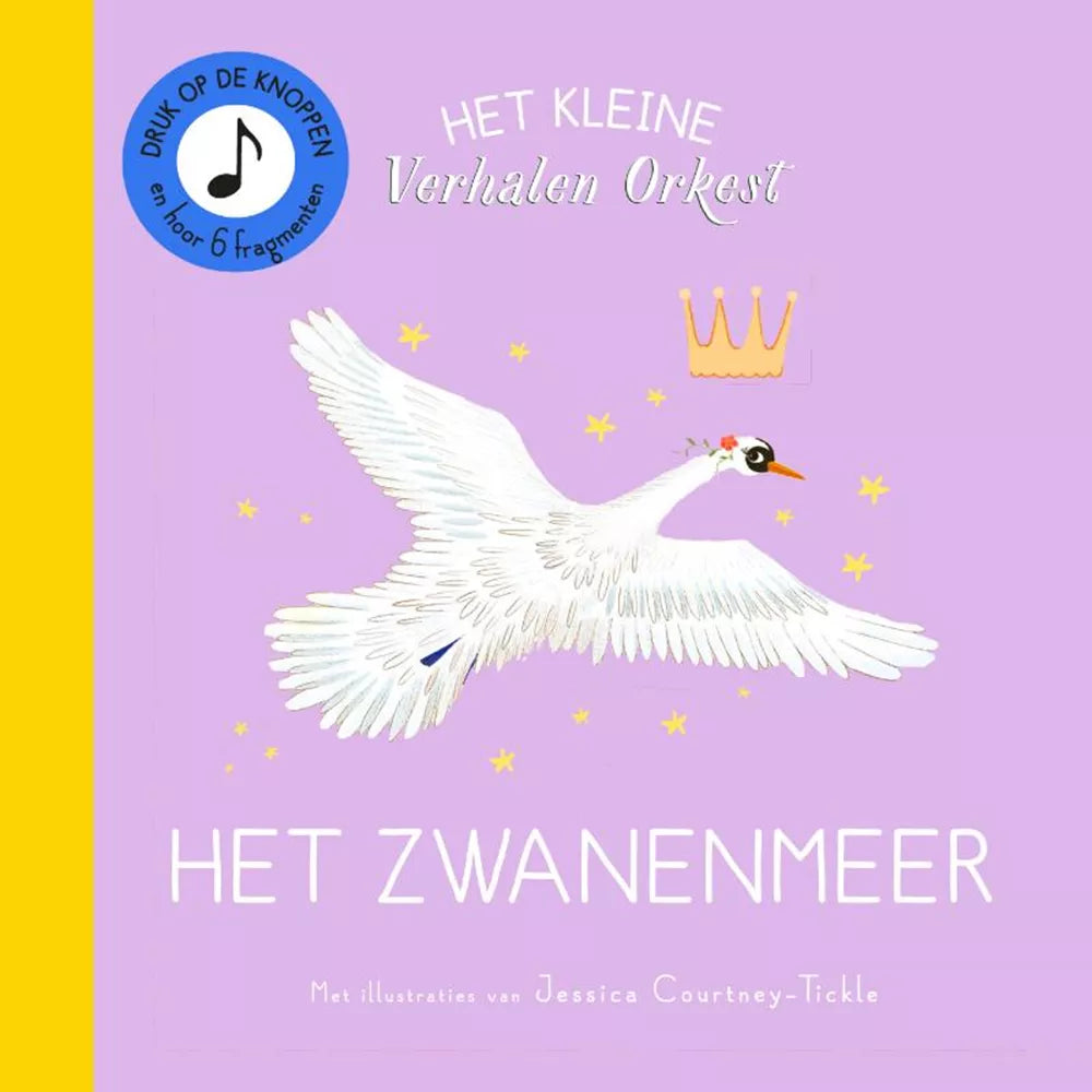 Boek | Het kleine verhalenorkest | Het zwanenmeer | Geluidenboek