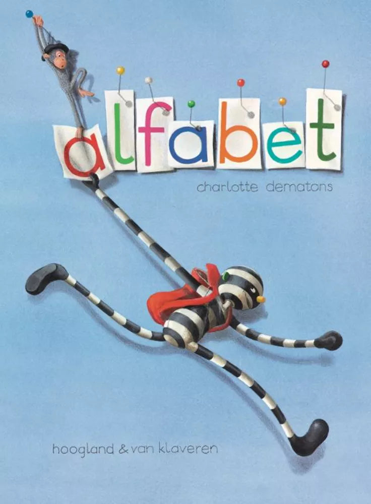 Boek | Charlotte Dematons | Alfabet