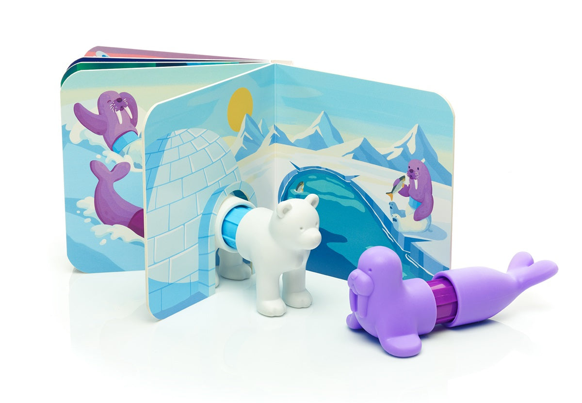 SmartMax | My first stories | Polar Bear & Walrus