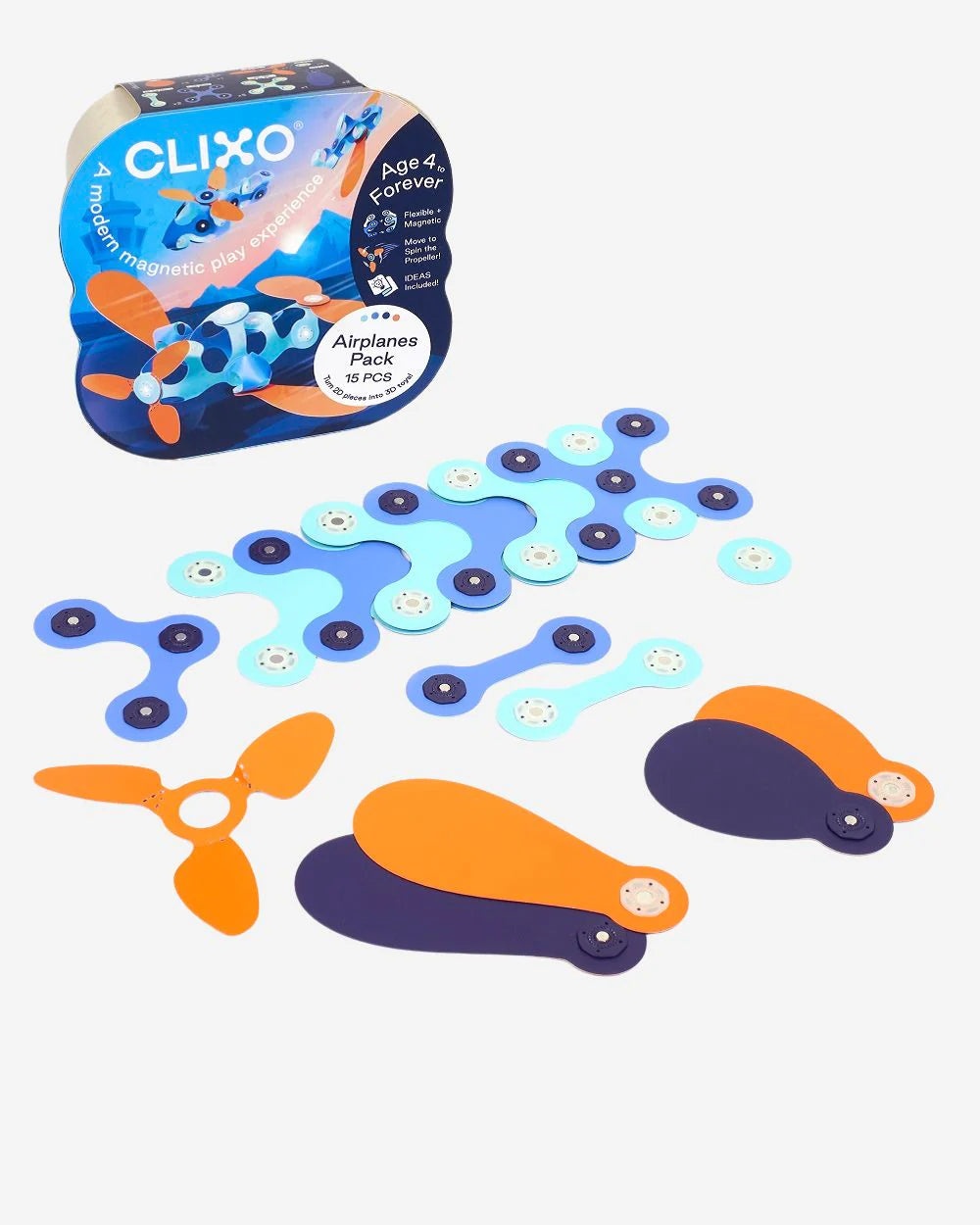 Clixo | Airplane Pack