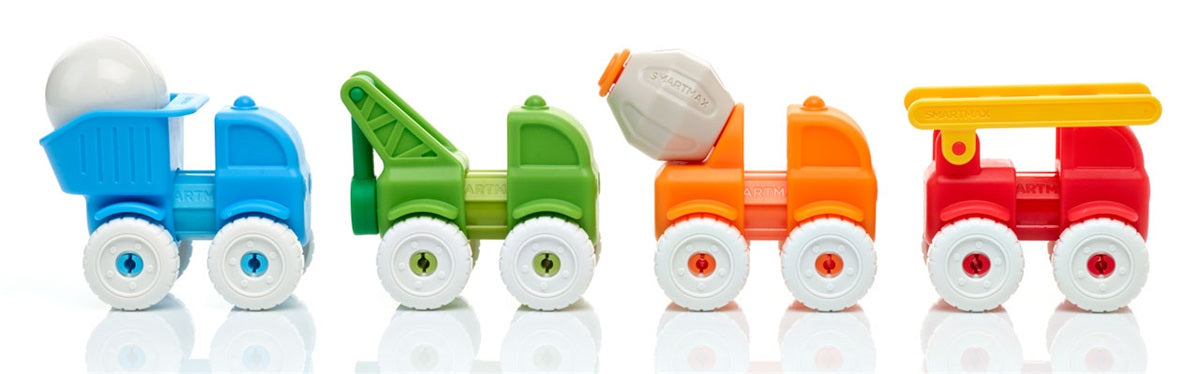 SmartMax | My first vehicles