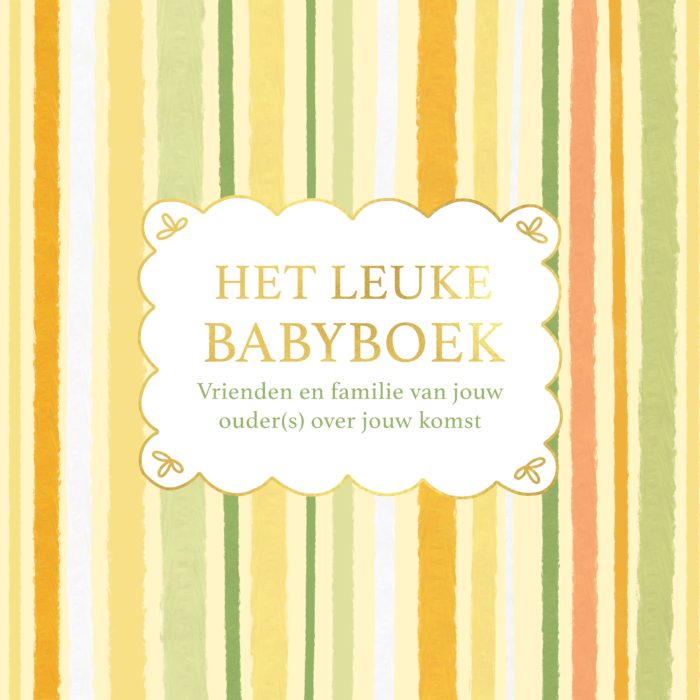 Boek | Bonnie Nottroth | Het leuke babyboek