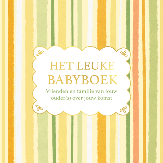 Boek | Bonnie Nottroth | Het leuke babyboek