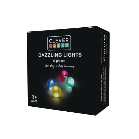 Cleverclixx | Balls pack | 4 | Dazzling lights