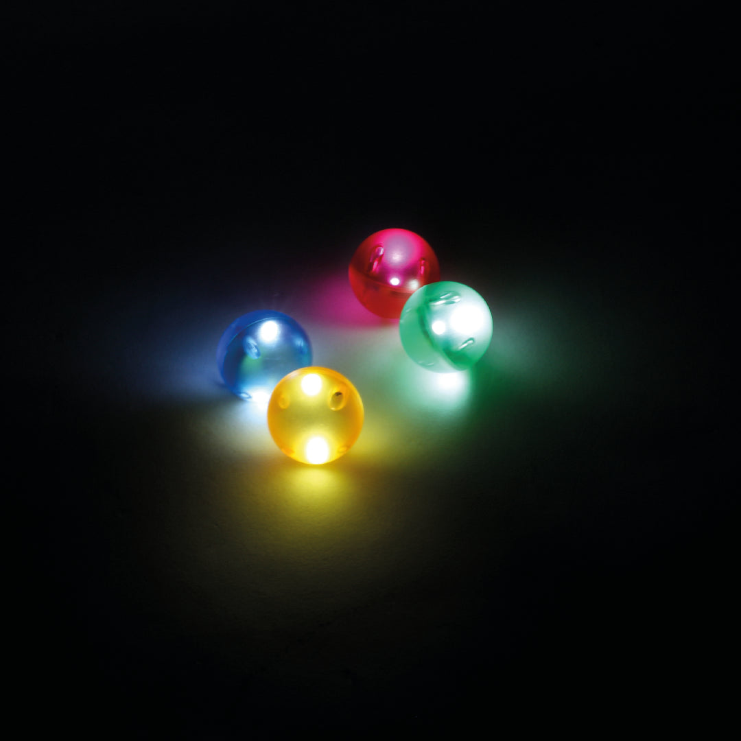Cleverclixx | Balls pack | 4 | Dazzling lights