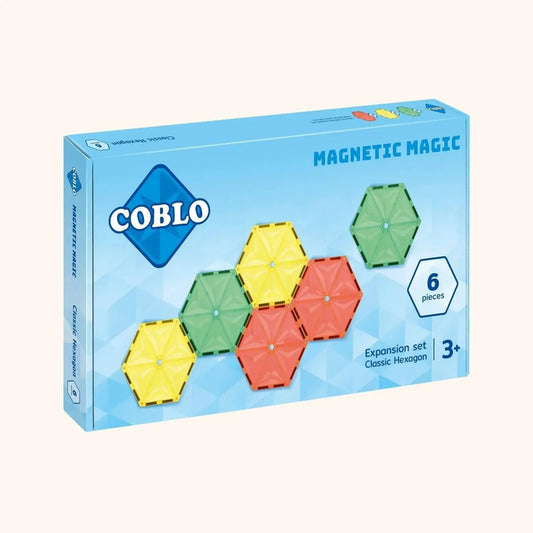 Coblo | Zeshoek | Classic | 6 stenen
