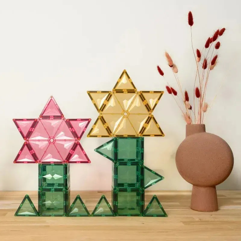 Coblo | Zeshoek | Pastel | 6 stenen