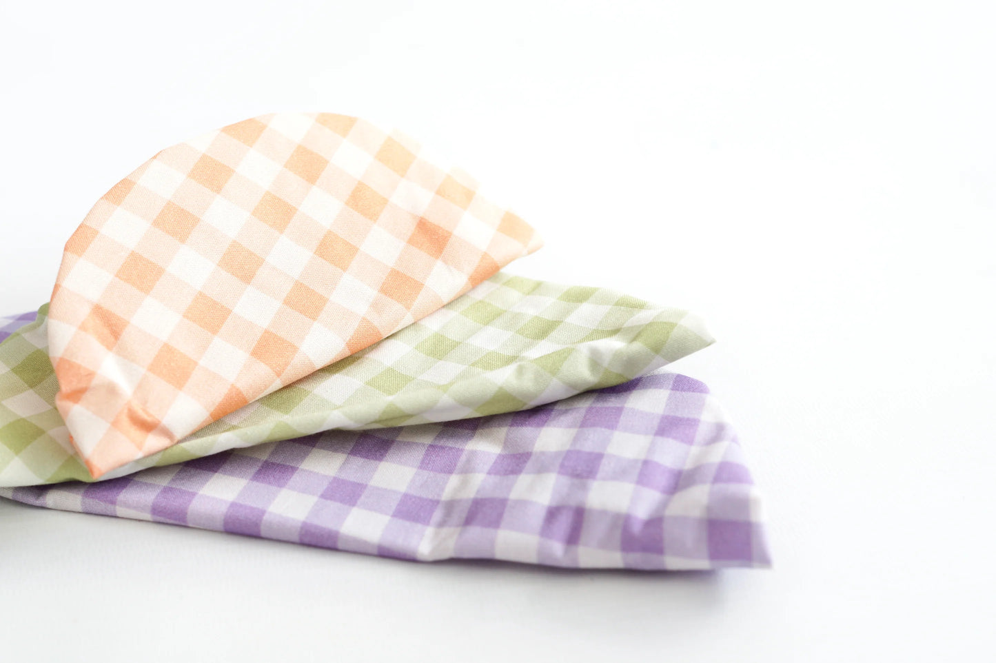 Tess & Tobi | Bowl covers | Set van 3 | Ruitjes