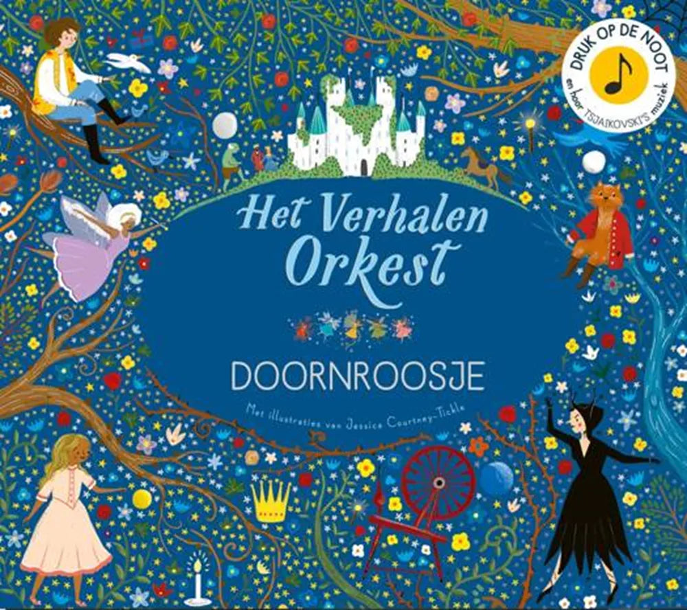 Boek | Het verhalenorkest | Doornroosje | Geluidenboek