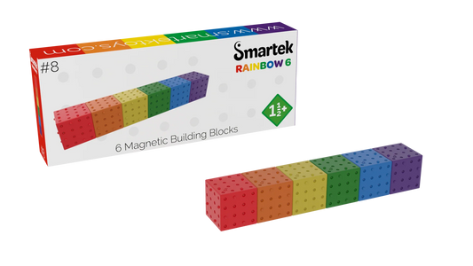 Smartek | Rainbow | 6 stuks