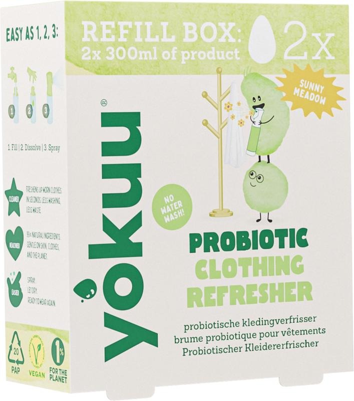 YOKUU | Kledingverfrisser | Navul