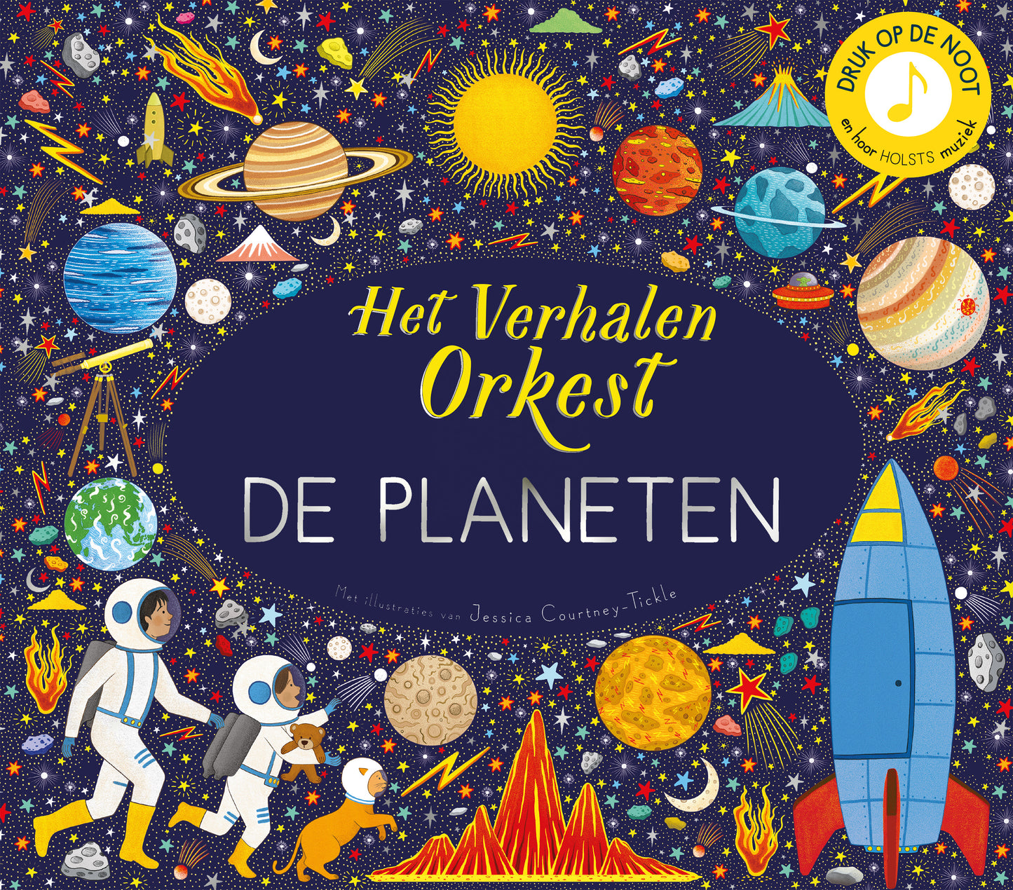 Boek | Het verhalenorkest | De planeten | Geluidenboek
