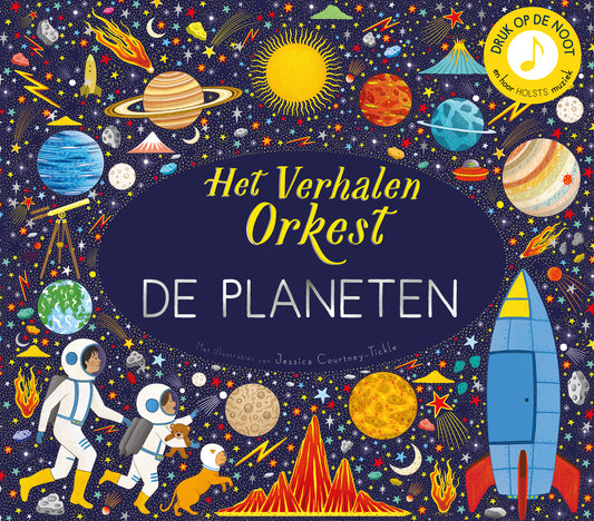Boek | Het verhalenorkest | De planeten | Geluidenboek
