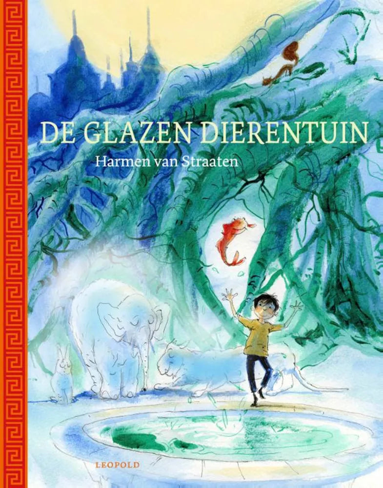 Boek | Harmen van Straaten | De glazen dierentuin