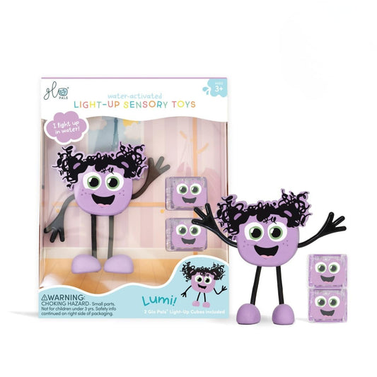 Glo Pals | Characters | Paars | Lumi