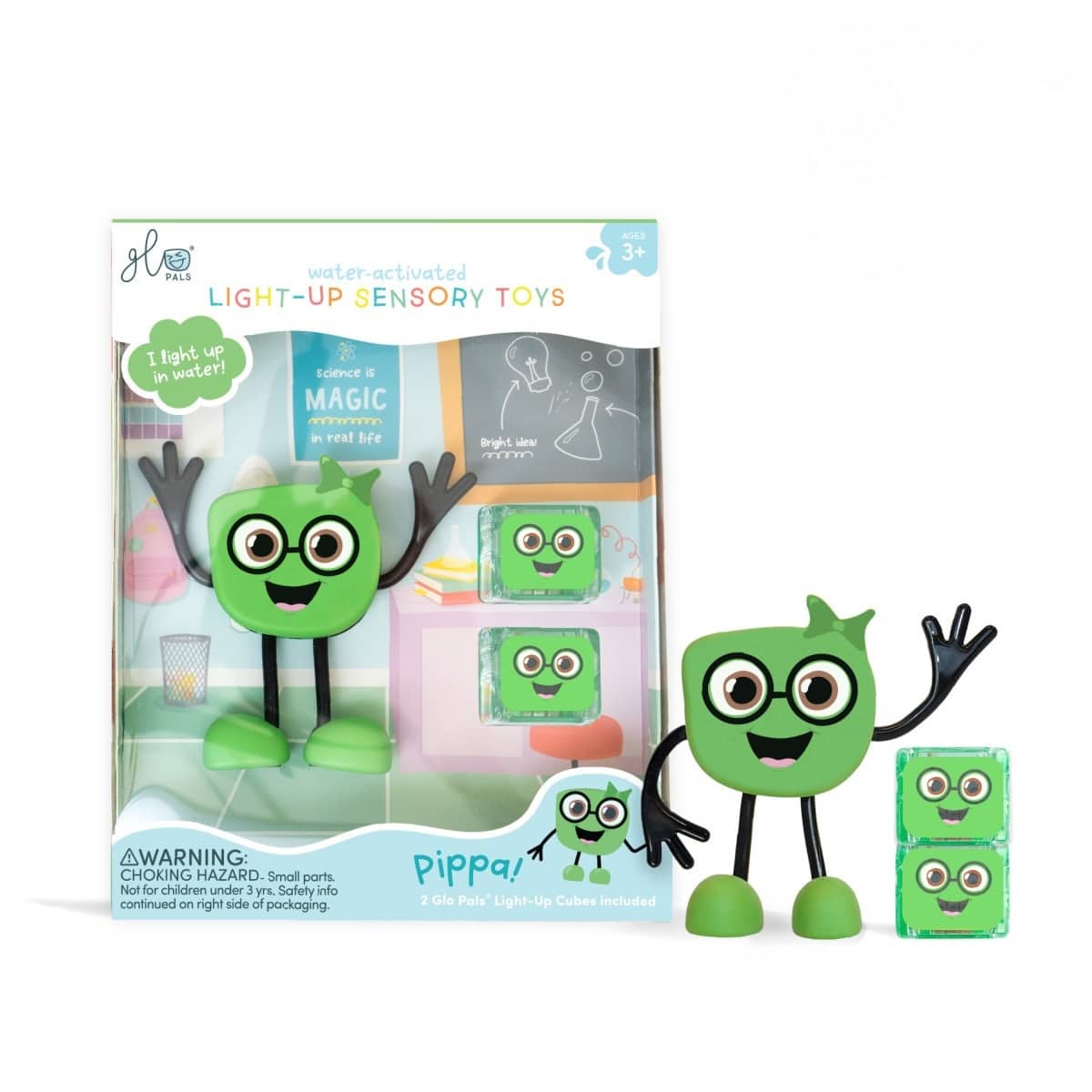 Glo Pals | Characters | Groen | Pippa