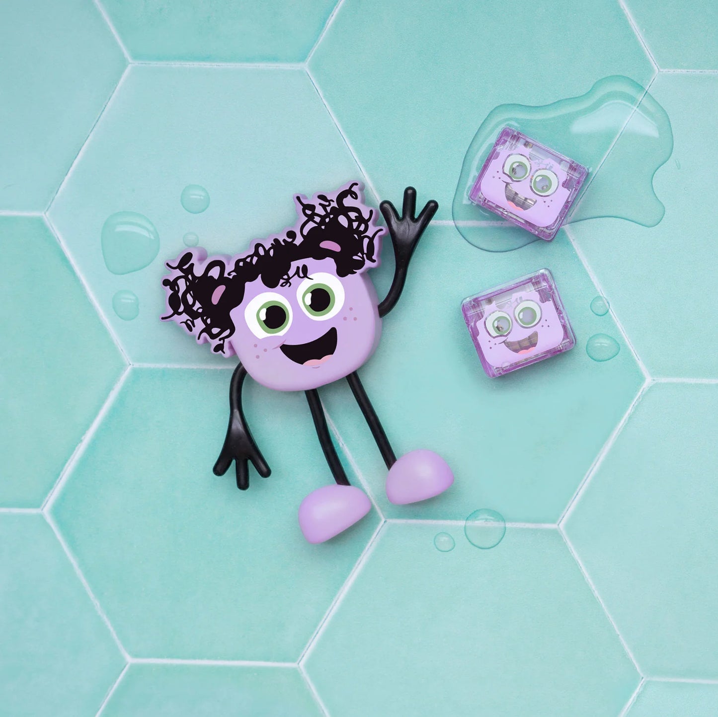 Glo Pals | Characters | Paars | Lumi