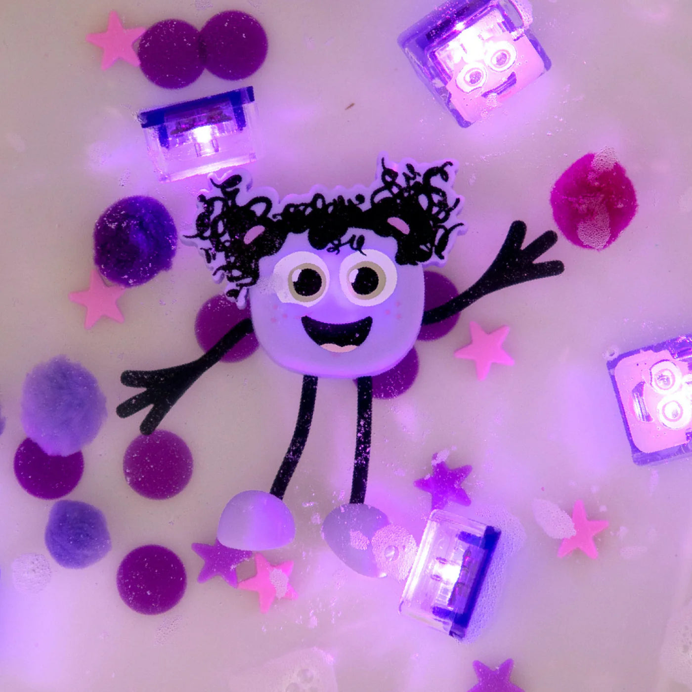 Glo Pals | Characters | Paars | Lumi