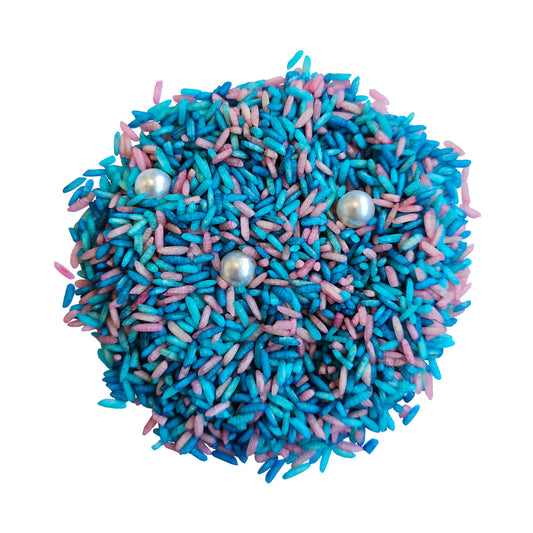 Grennn | Speelrijst | Mermaid mix | 500 gram