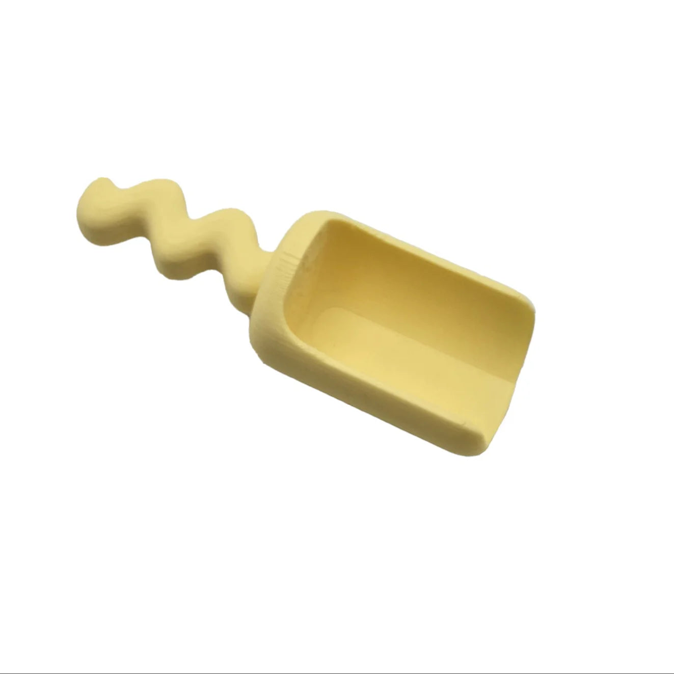 Grennn | Speelschepje | Wave | Pastel geel
