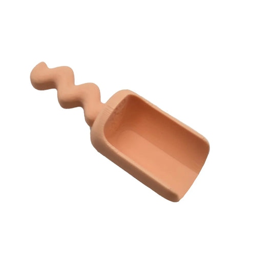 Grennn | Speelschepje | Wave | Pastel oranje