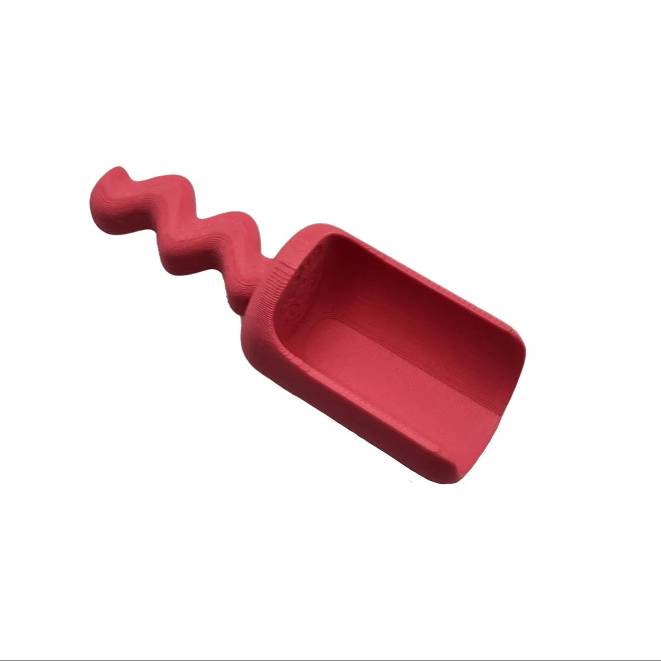 Grennn | Speelschepje | Wave | Pastel rood