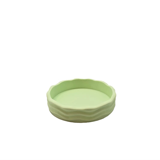 Grennn | Speelbakje | Wave | Pastel groen
