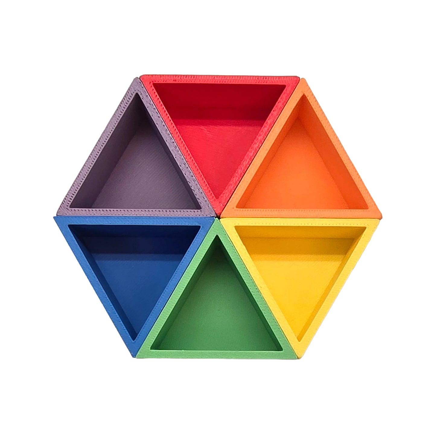 Grennn | Mandigo | Driehoek | Regenboog