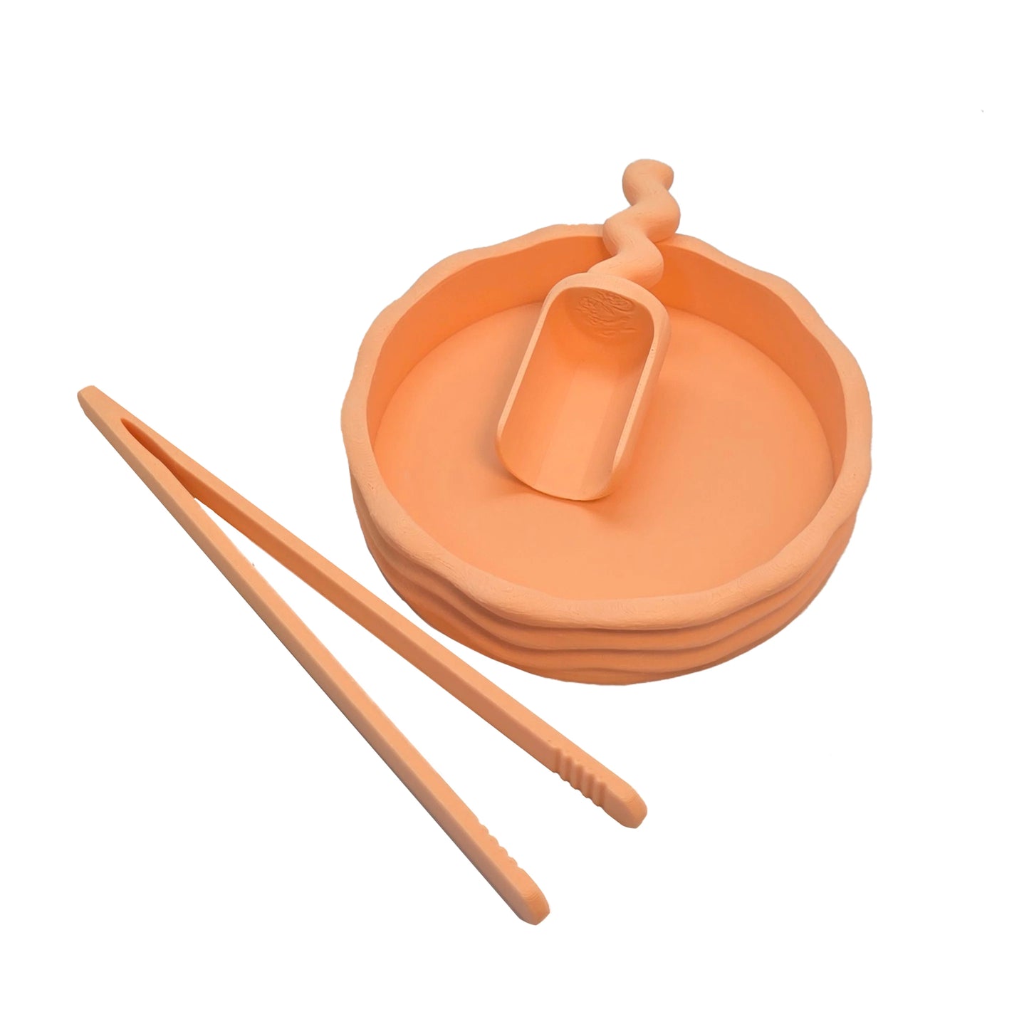 Grennn | Pincet | Pastel oranje