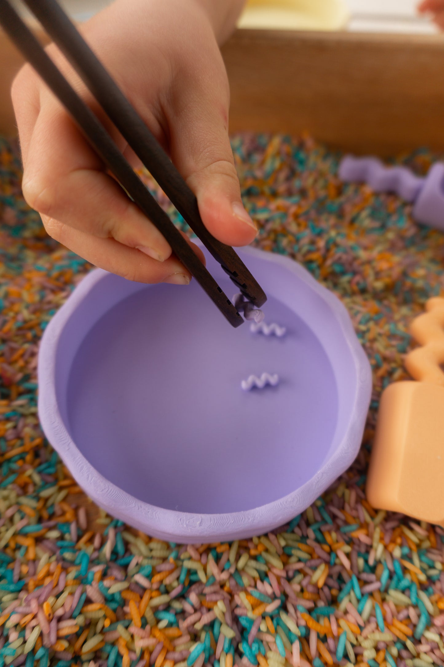 Grennn | Speelbakje | Wave | Pastel paars