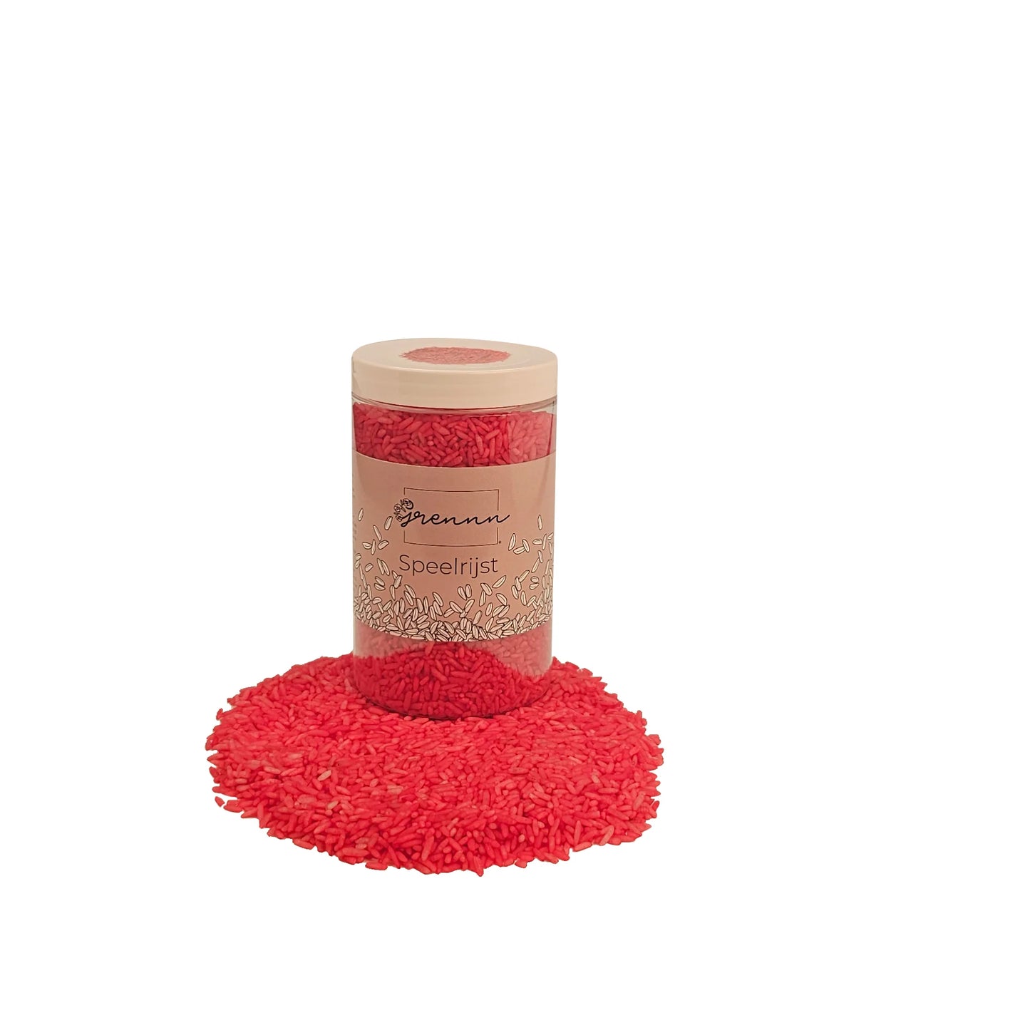 Grennn | Speelrijst | Rood