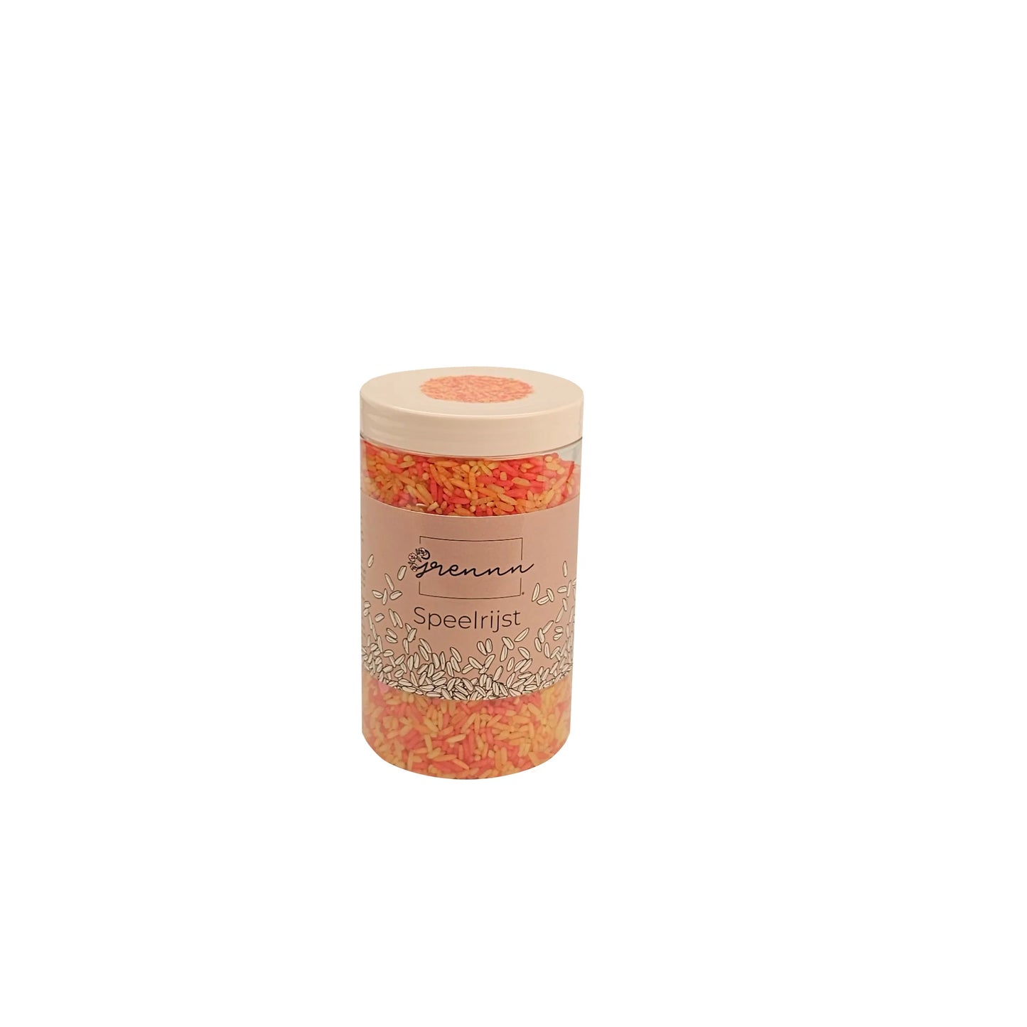 Grennn | Speelrijst | Confetti mix
