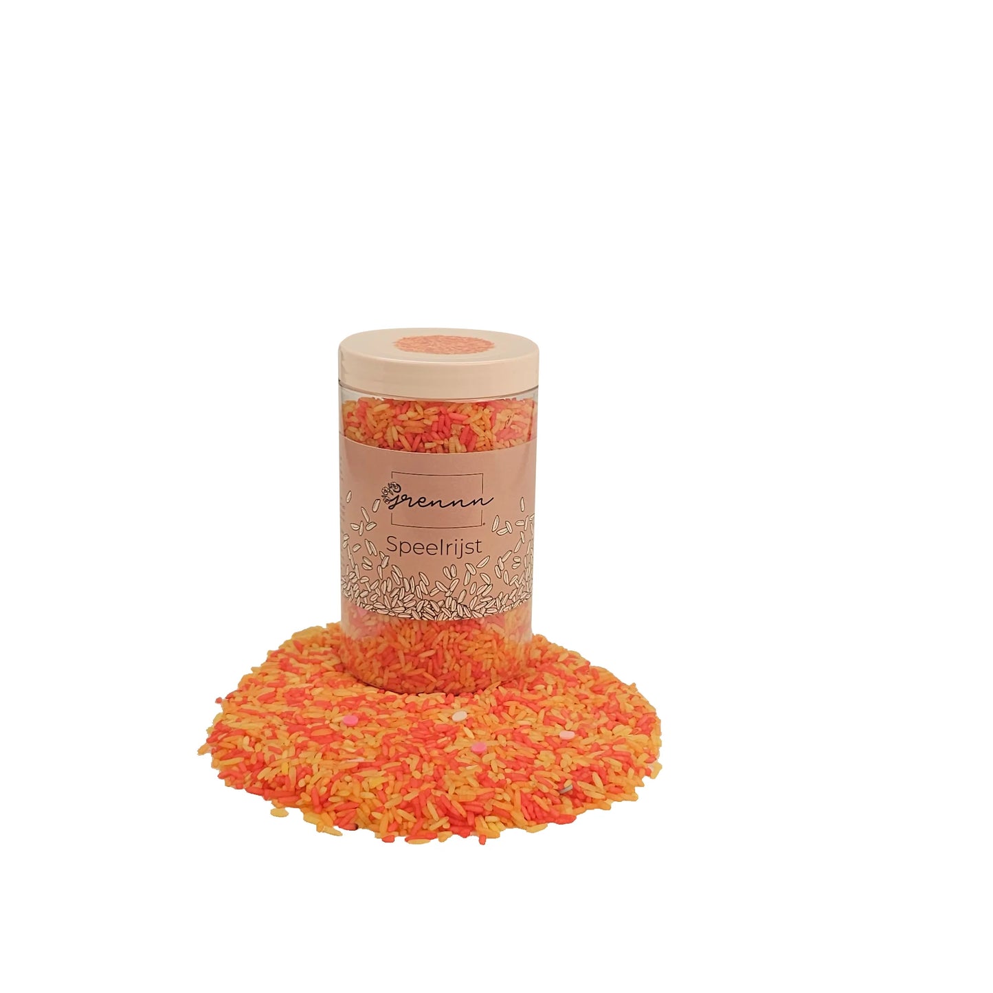 Grennn | Speelrijst | Confetti mix