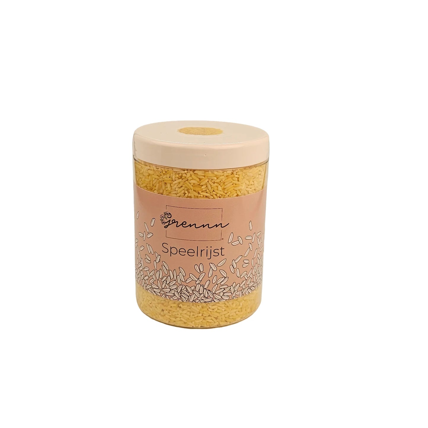 Grennn | Speelrijst | Geel | 750 gram