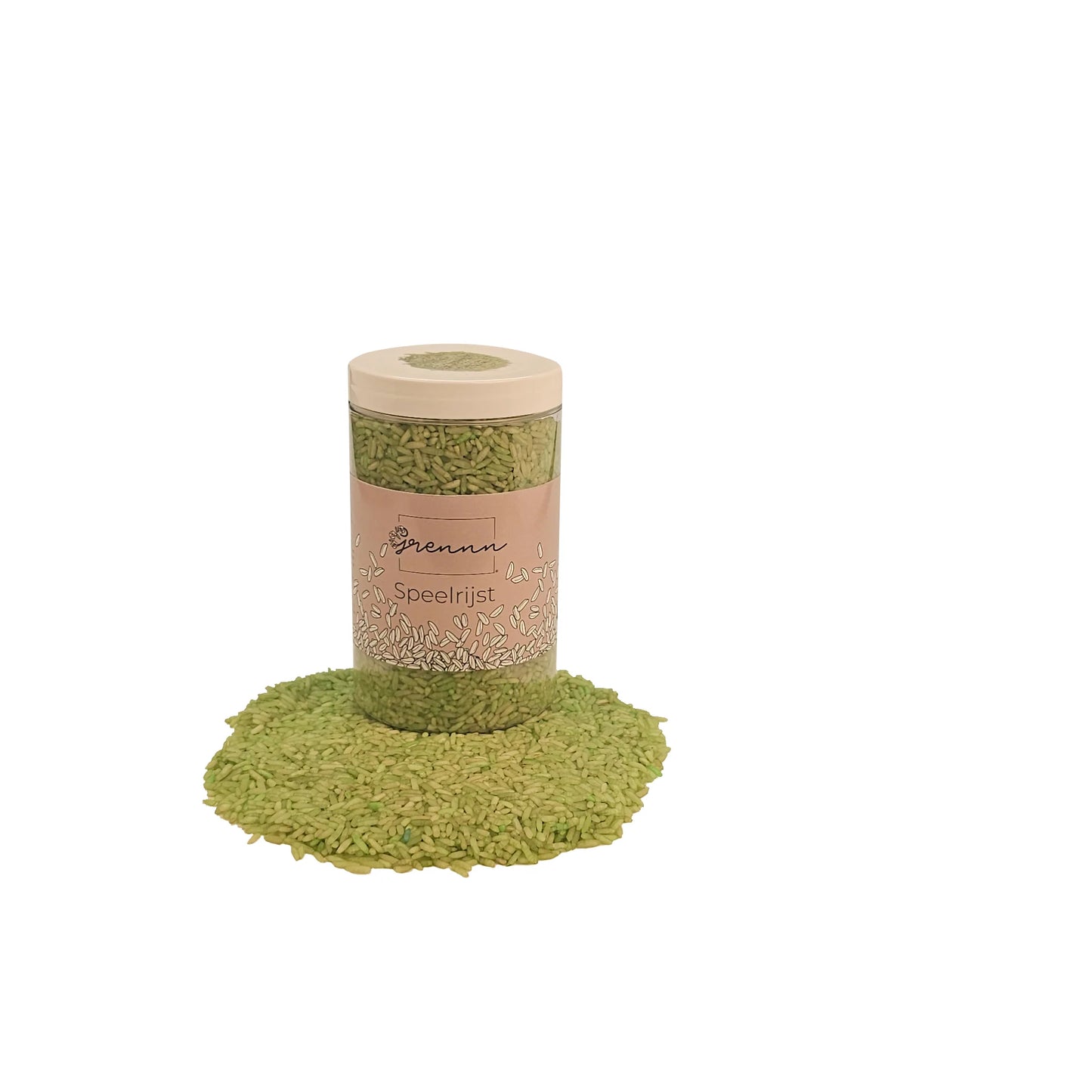 Grennn | Speelrijst | Licht groen