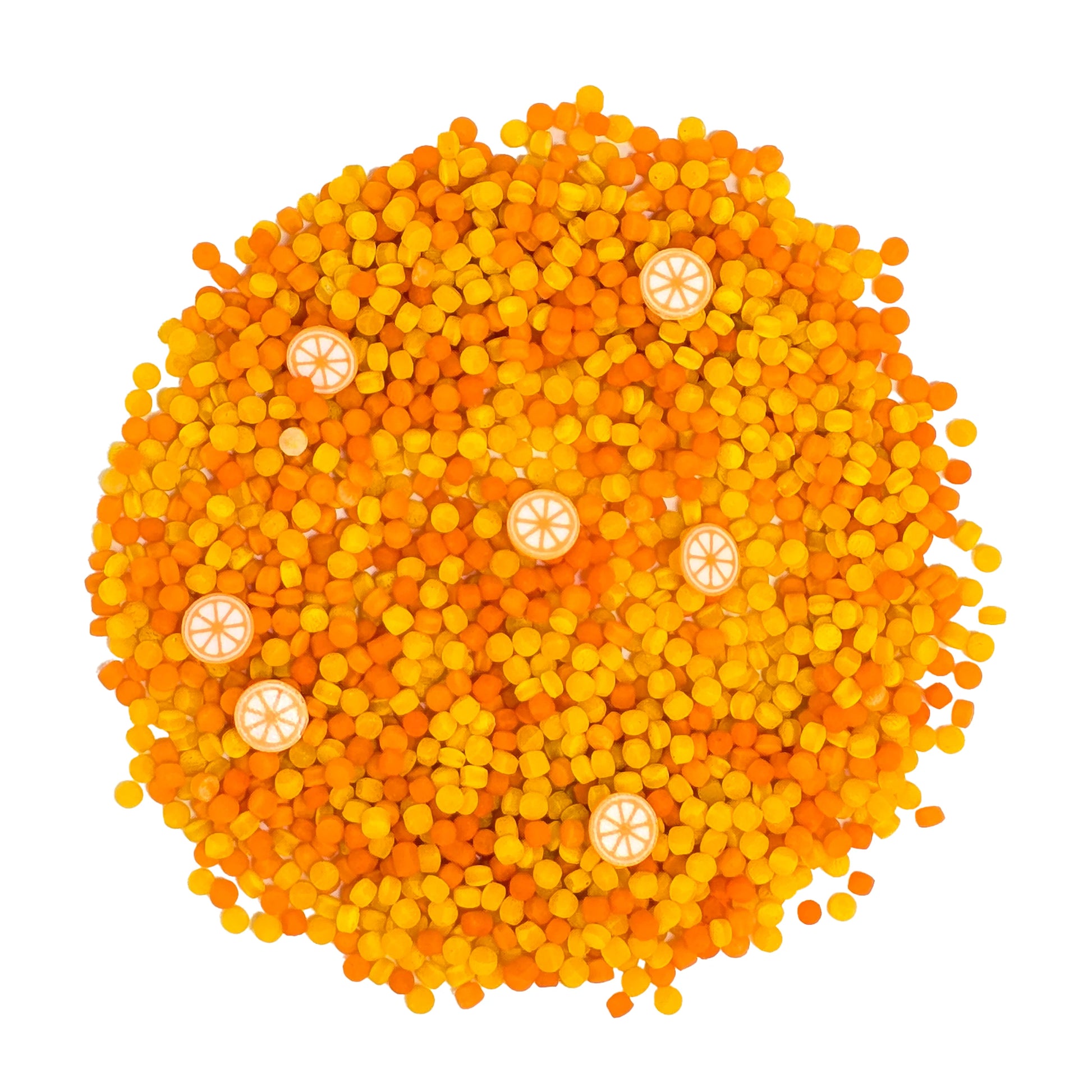 Grennn Color Dots citrus mix voor sensorisch spel