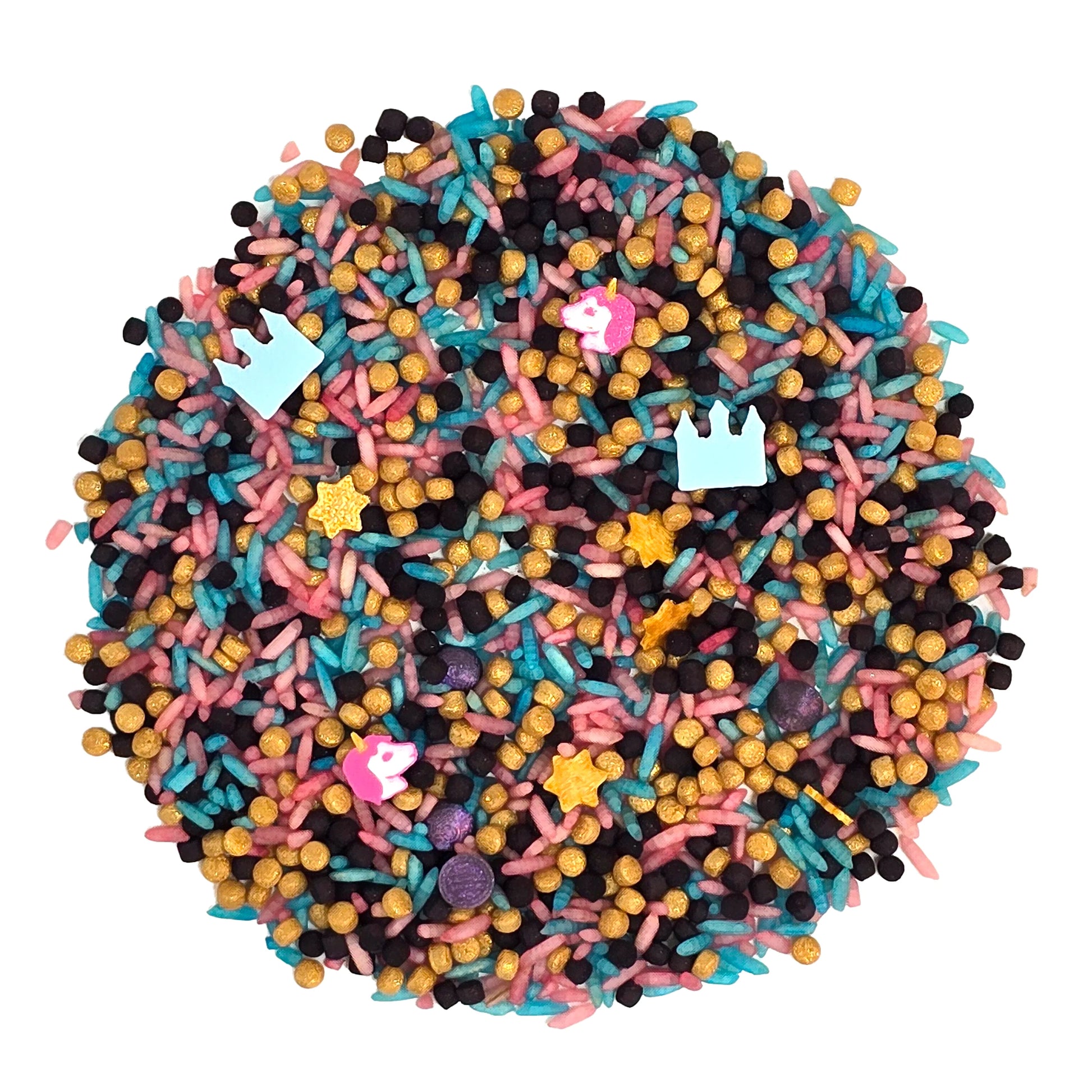 Grennn Color Dots eenhoorn mix voor sensorisch spel