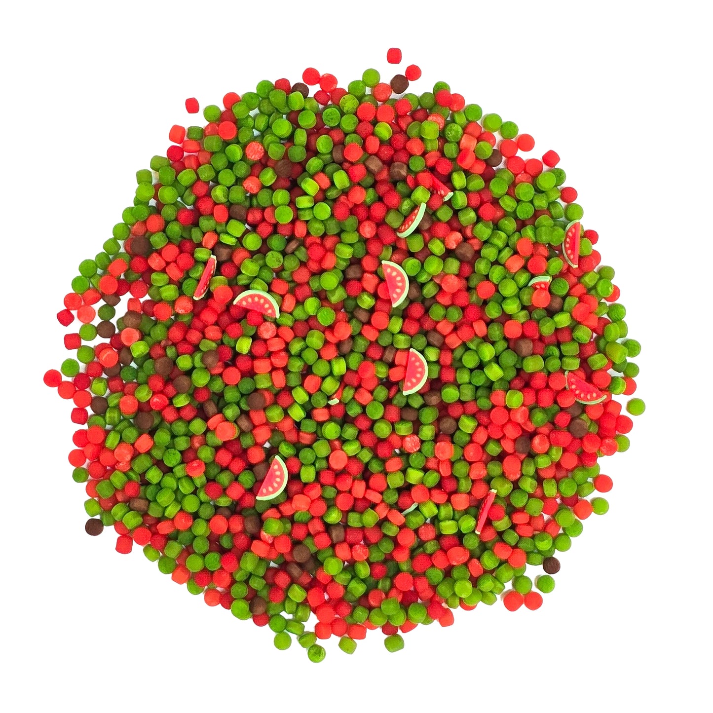 Grennn Color Dots watermeloen mix voor sensorisch spel