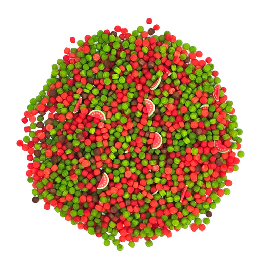Grennn Color Dots watermeloen mix voor sensorisch spel