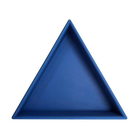 Grennn | Inlegdriehoek | Mandigo | Blauw