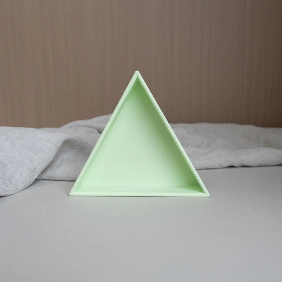 Grennn | Inlegdriehoek | Mandigo | Pastel groen