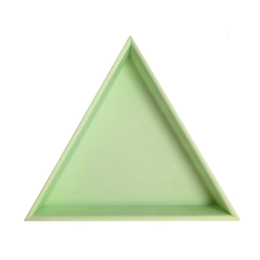 Grennn | Inlegdriehoek | Mandigo | Pastel groen