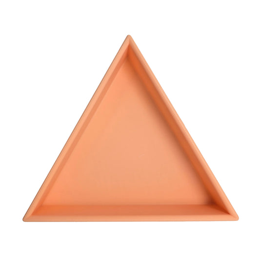 Grennn | Inlegdriehoek | Mandigo | Pastel oranje