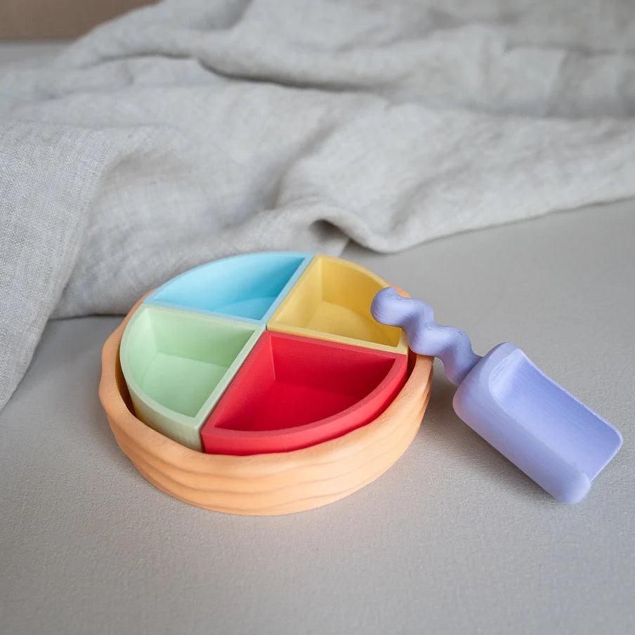 Grennn | Kwartcirkel set | Pastel