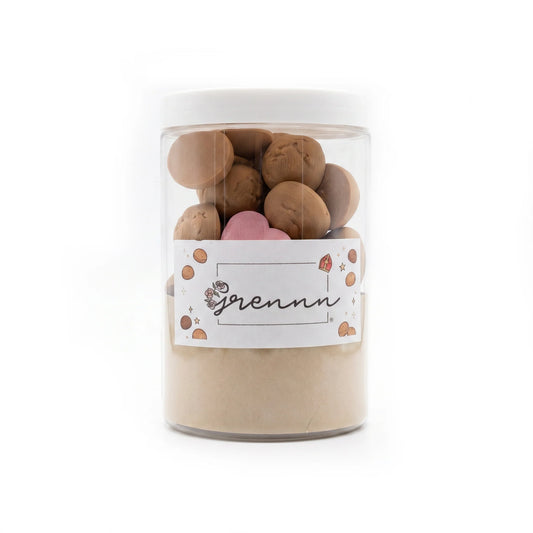 Grennn Magic Sand schoencadeau met kruidnotenstrooimix