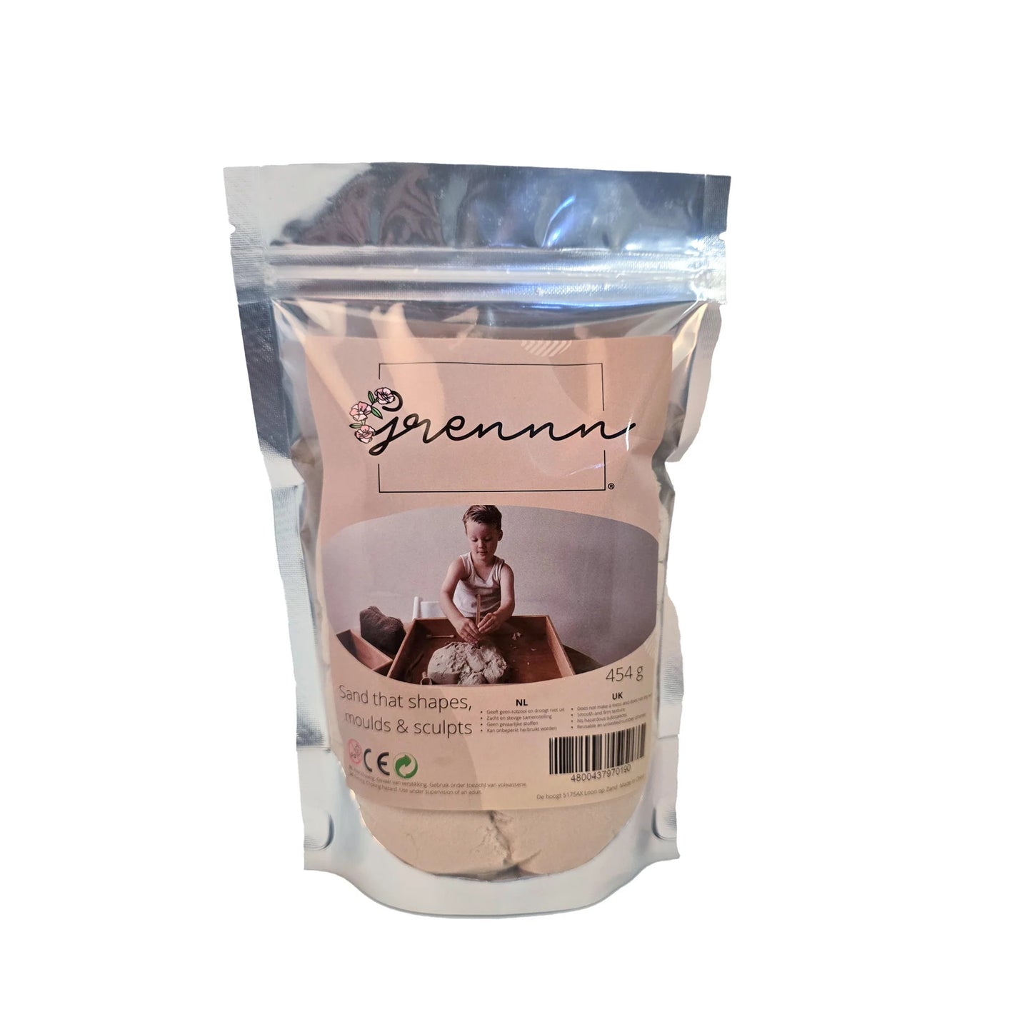 Grennn | Magical sand | 454 gram