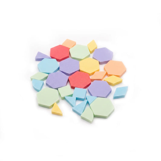 Grennn Mini Mandigo pastel mix voor sensorisch spel
