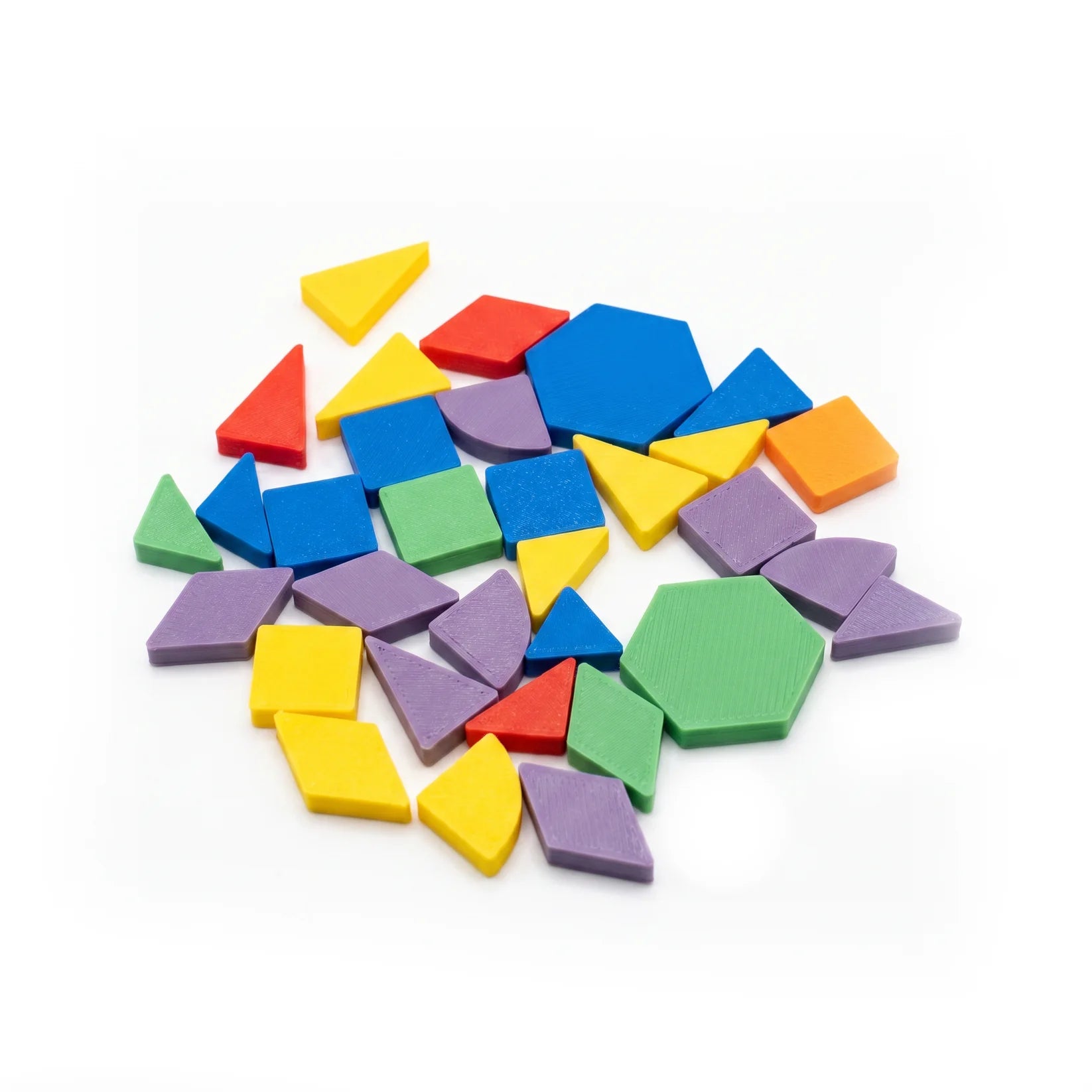 Grennn Mini Mandigo regenboog mix voor sensorisch spel